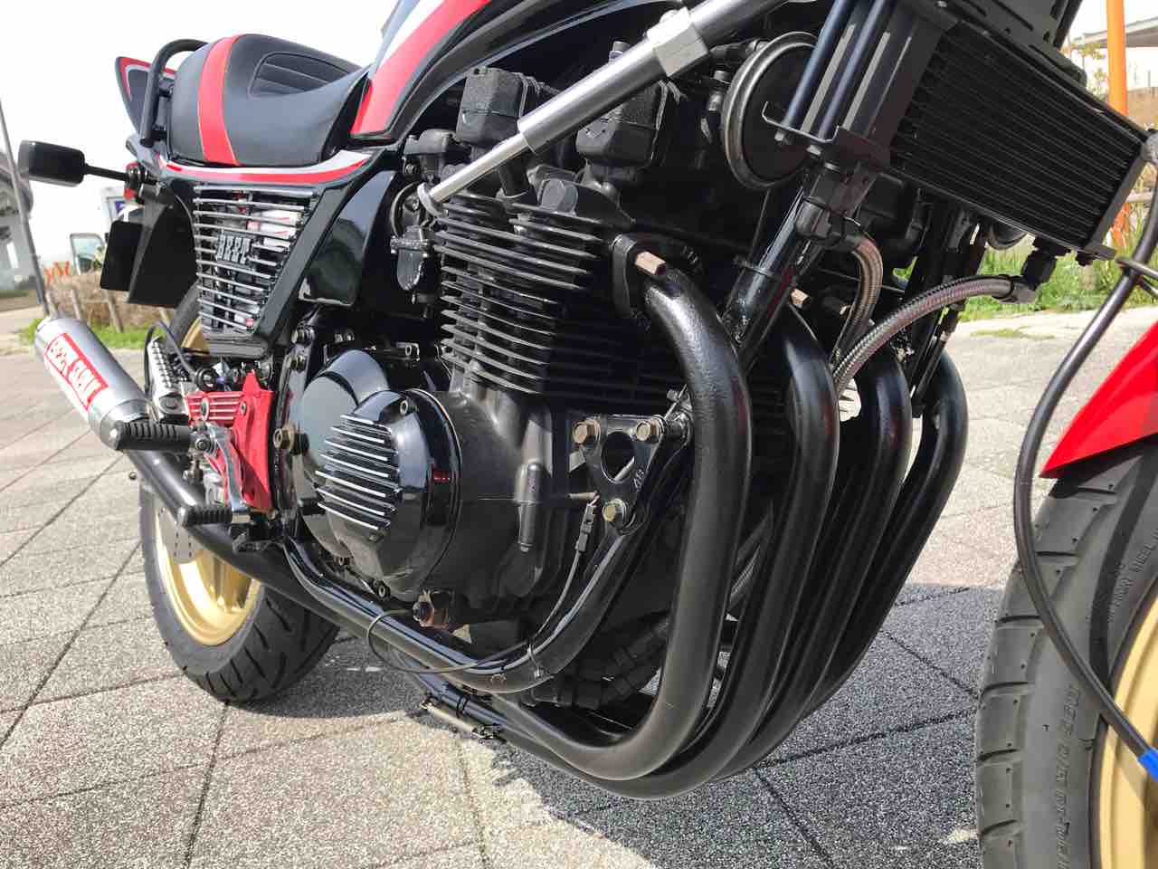 BEET JAPAN BACK FIRE 初期RS : Z400GP専門店 エムゼクト つね BEET JAPAN BACK FIRE 初期RS : Z400GP専門店 エムゼクト つね