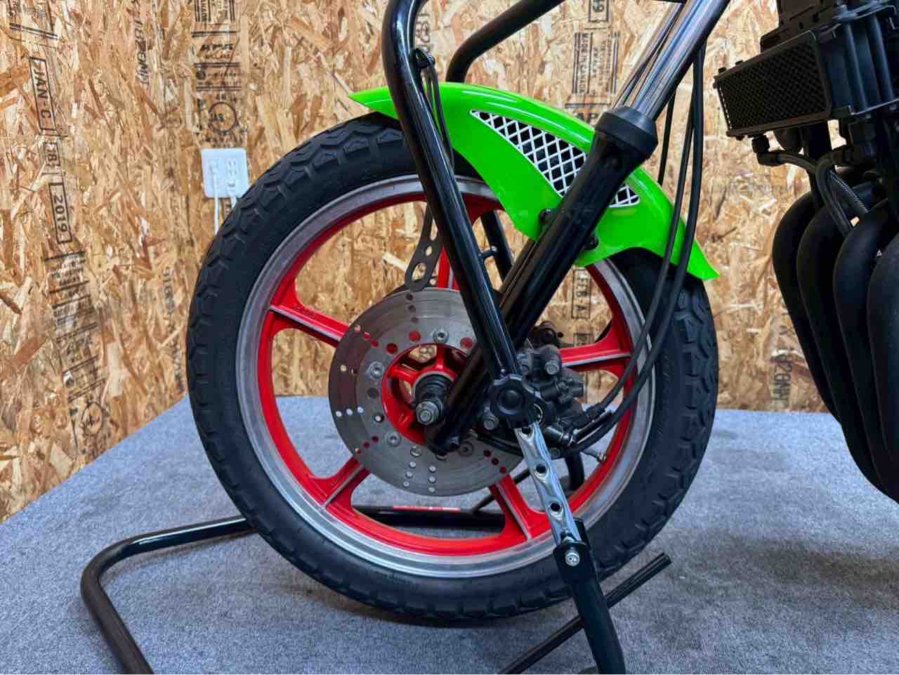 大阪府K様のホイール周りリフレッシュ① : Z400GP専門店 エムゼクト