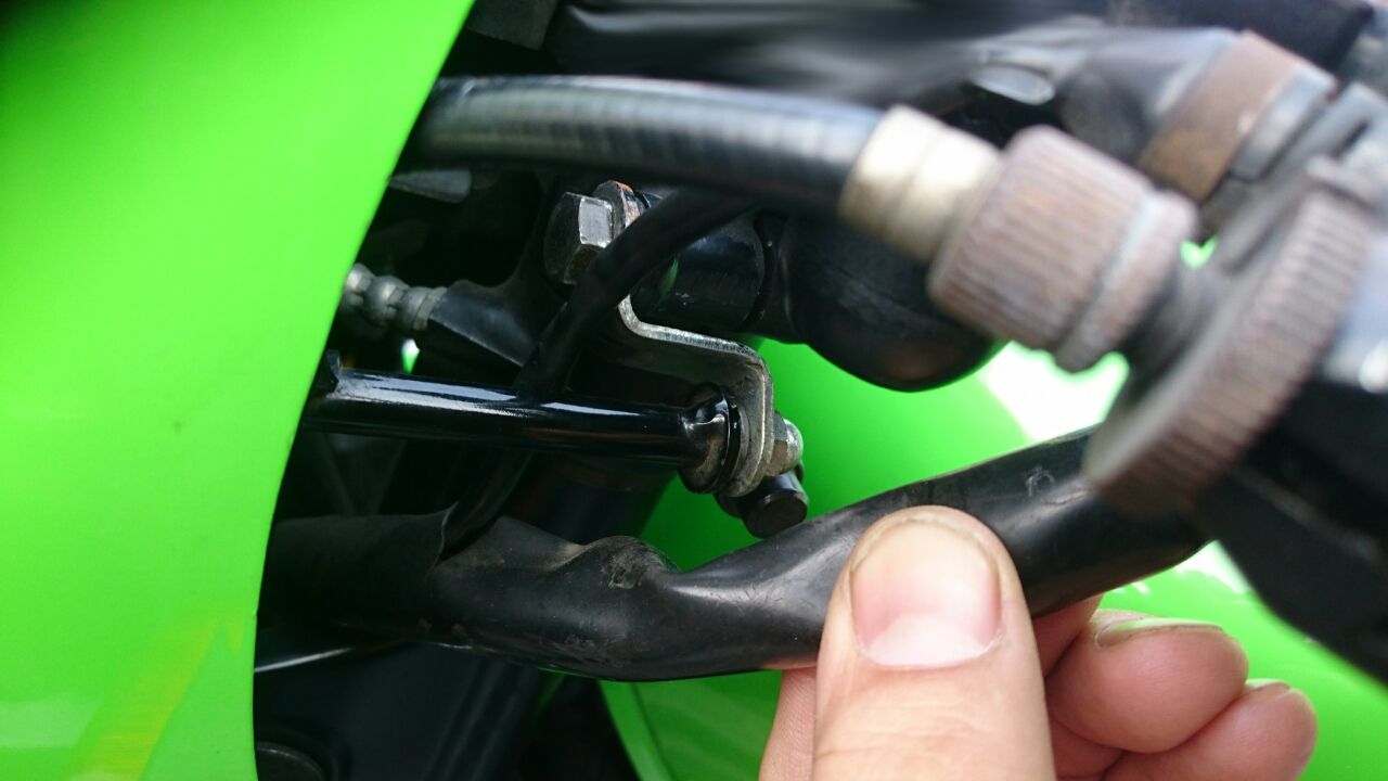 イケてるビキニカウルの取り付け方 : Z400GP専門店 エムゼクト つね
