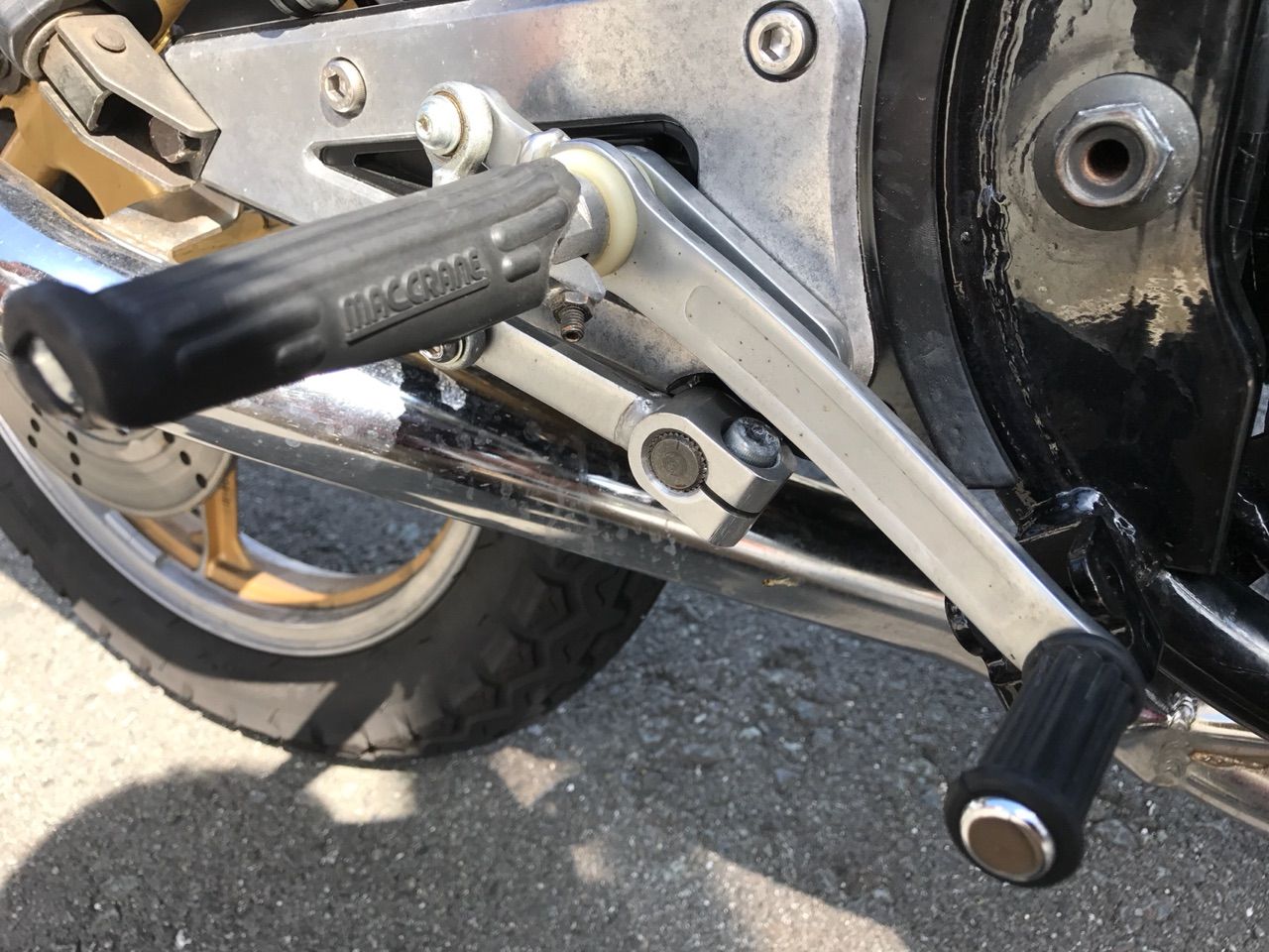 Z400GP マッククレーン バックステップ | www.sastartiere.fr