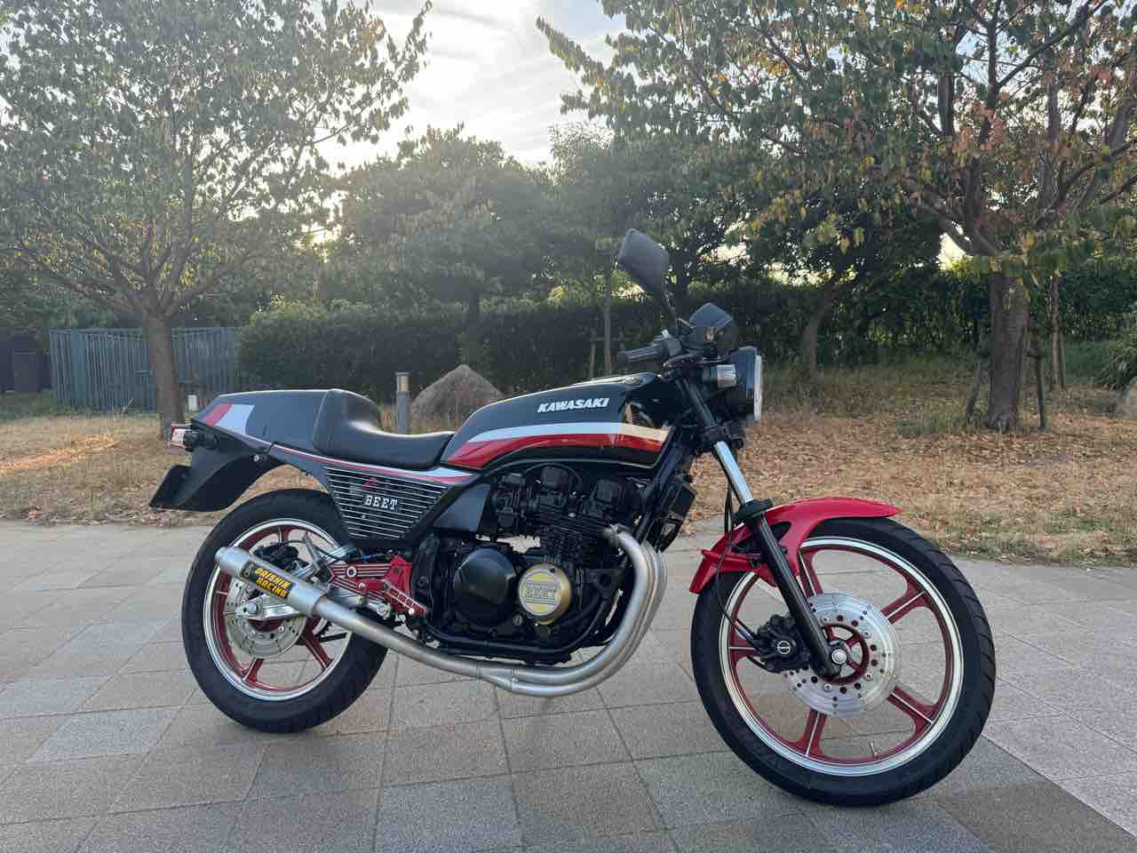 専門 KAWASAKI ZX-9R ZX900E – 京都のバイクショップSPEC-M（スペック