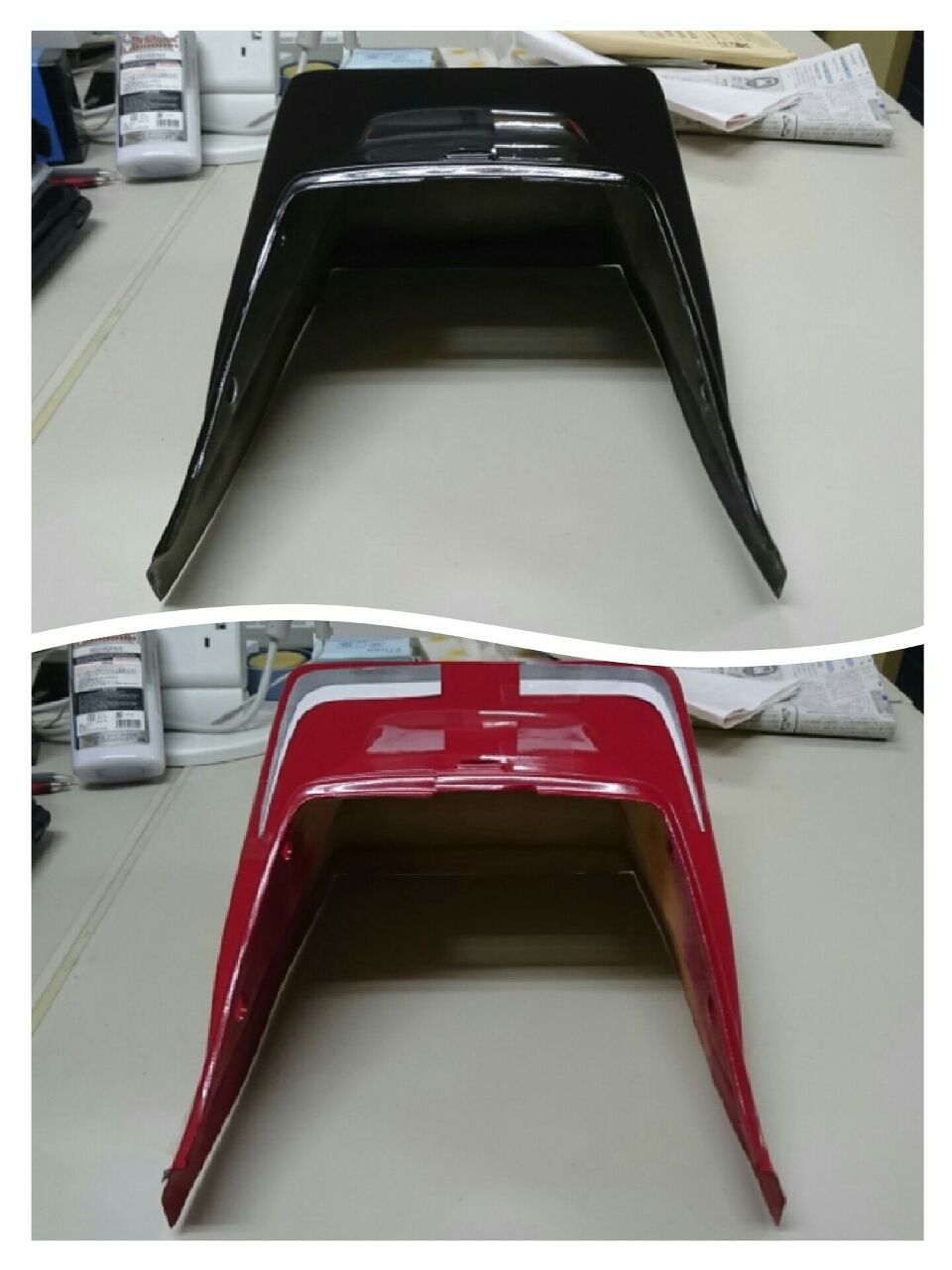 z400gp beet テール 当時 出ました Z400GP BEETテールカウル 当時物 上物｜オートバイ