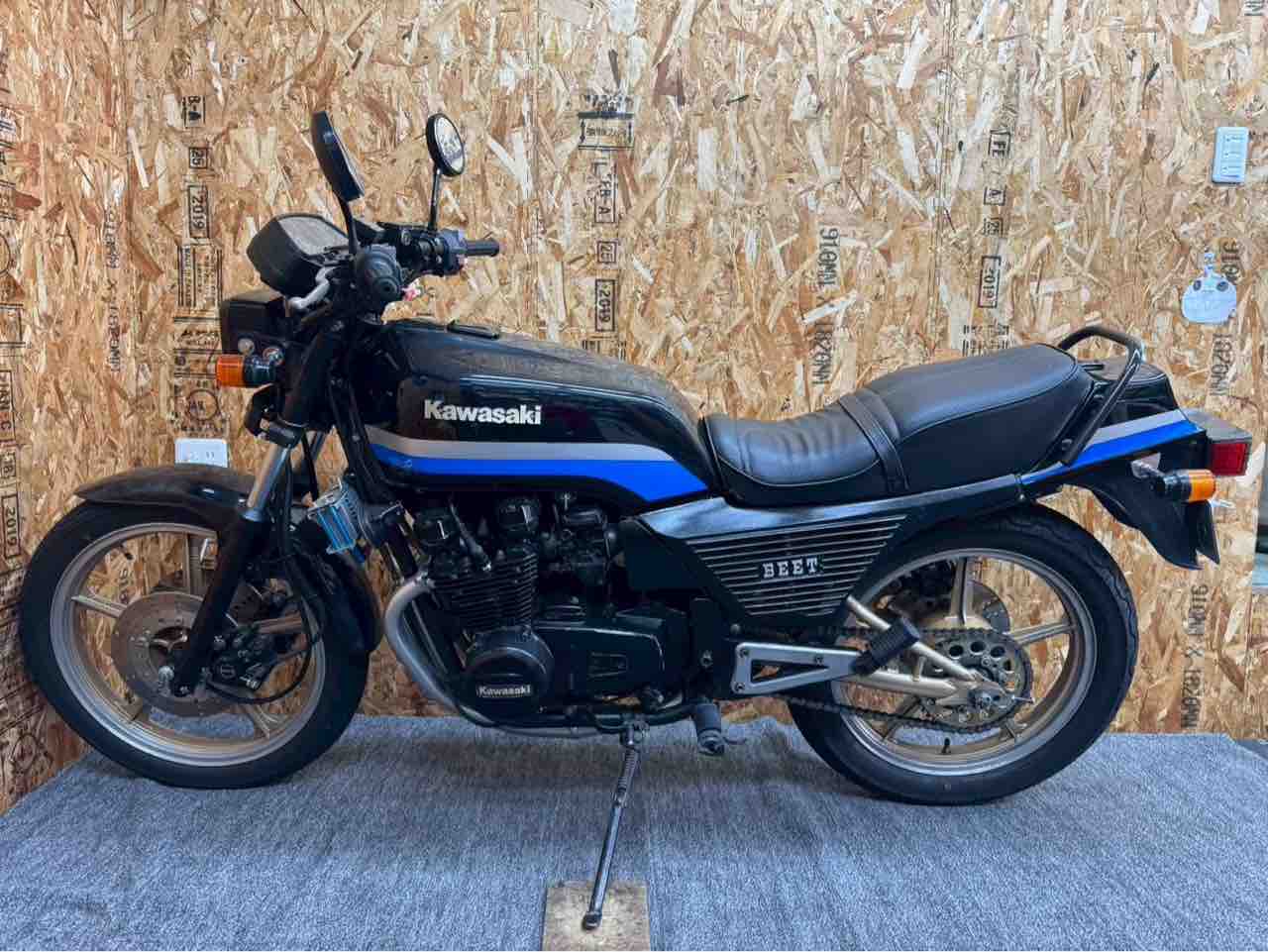 香川県T様のZ400GP フルレストア② : Z400GP専門店 エムゼクト つね