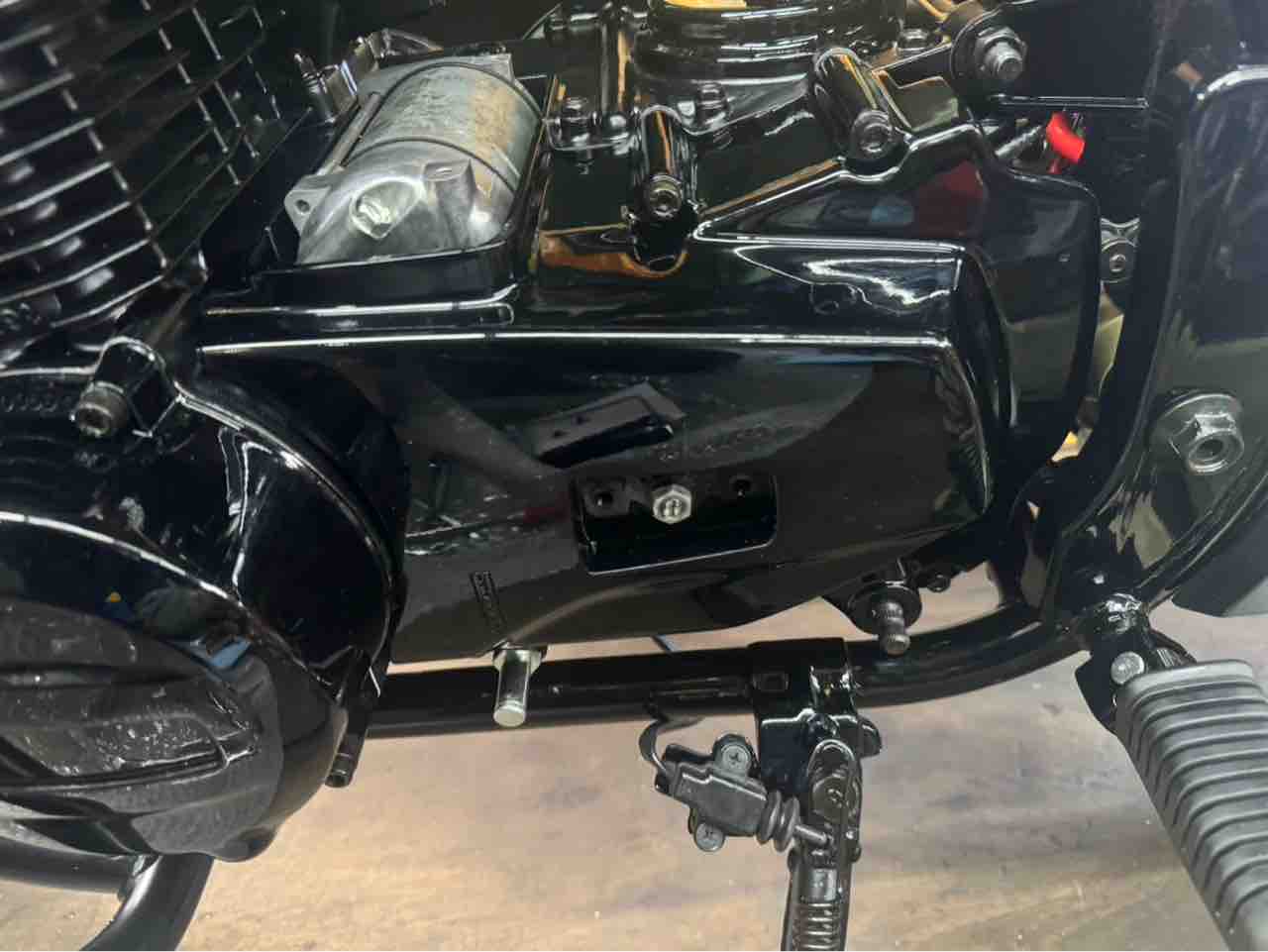 長崎県M様のレストア⑩ : Z400GP専門店 エムゼクト つねちゃんのブログ