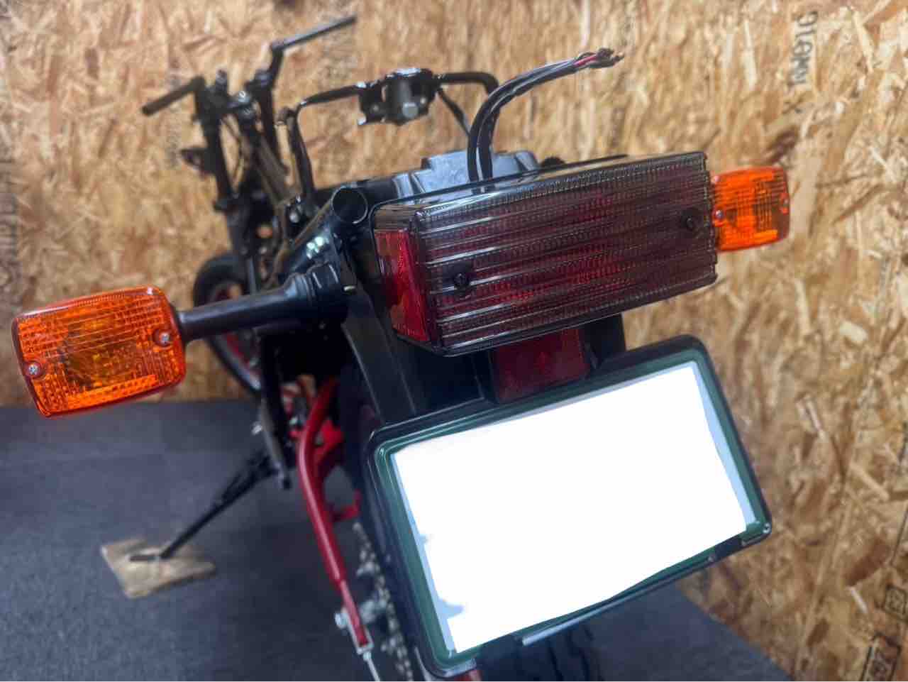 Z400GP様オーダー確認用 つね エムゼクト Z400GP専門店 : 大阪府F様のZ550GP仕様変更完成！ 置物