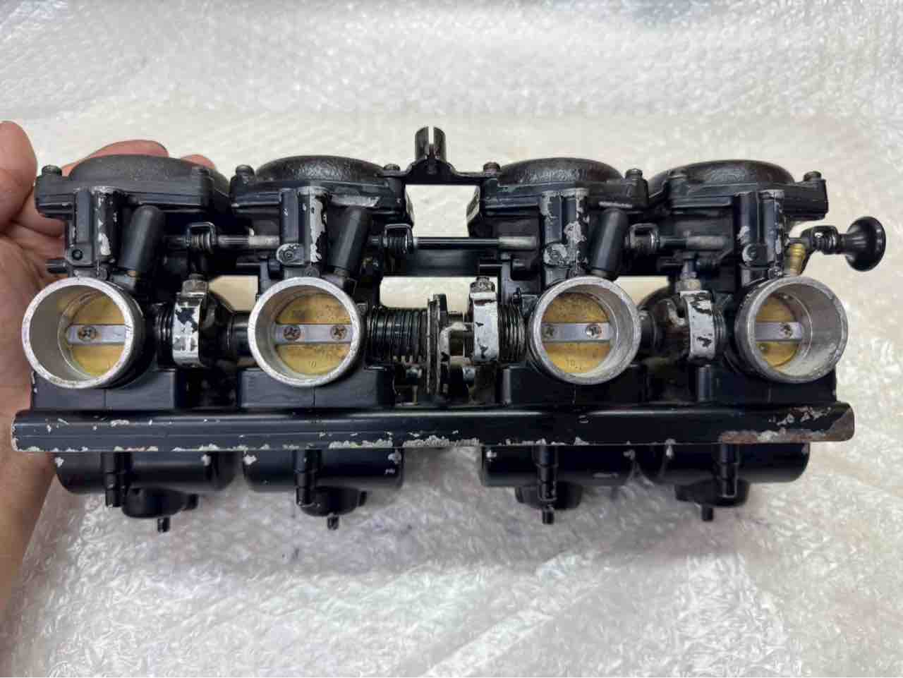 大阪府F様のZ550GPメンテナンス④ : Z400GP専門店 エムゼクト つね