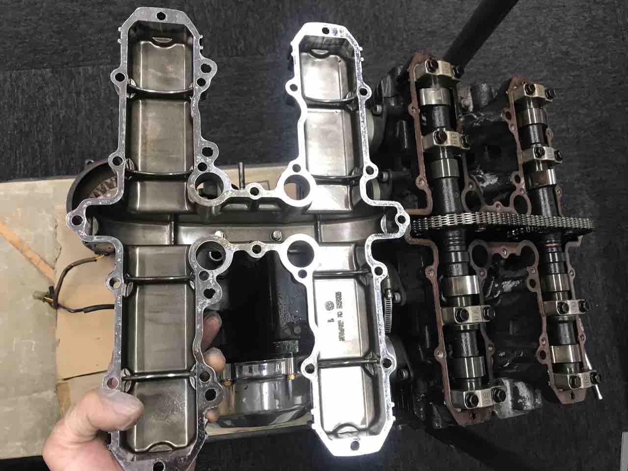 エンジン全バラに挑戦中。 : Z400GP専門店 エムゼクト つねちゃんのブログ