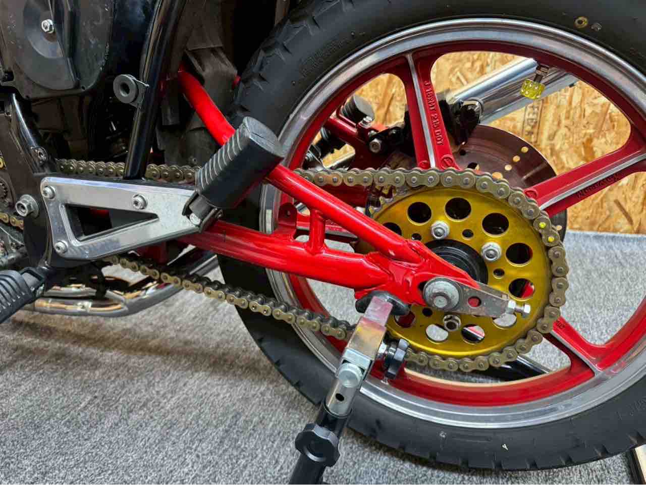 山形県S様のZ400GPメンテナンス⑤ : Z400GP専門店 エムゼクト つね