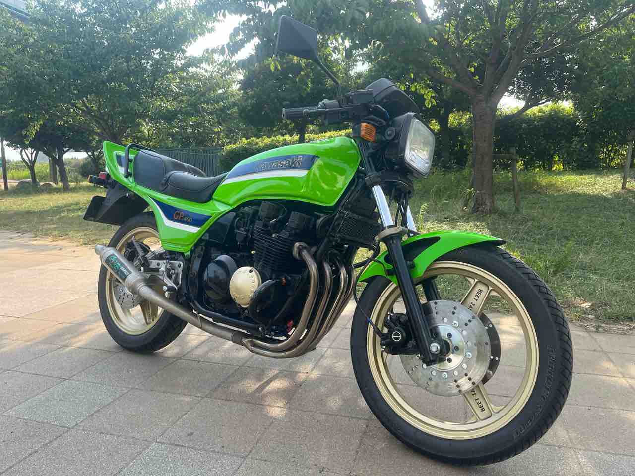 BEET ビート シートカウル Z400GP KAWASAKI 尊く カワサキ