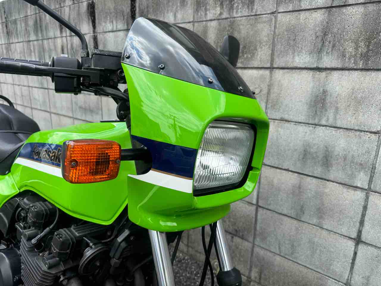 販売車両 国内Z400GP 初年度S57.12月 ライムグリーン フルオプション