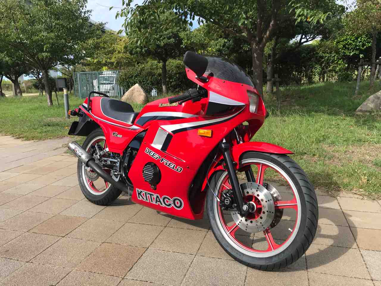 令和の時代に存在する Kitaco仕様のz400gp つねちゃんのz400gpブログ
