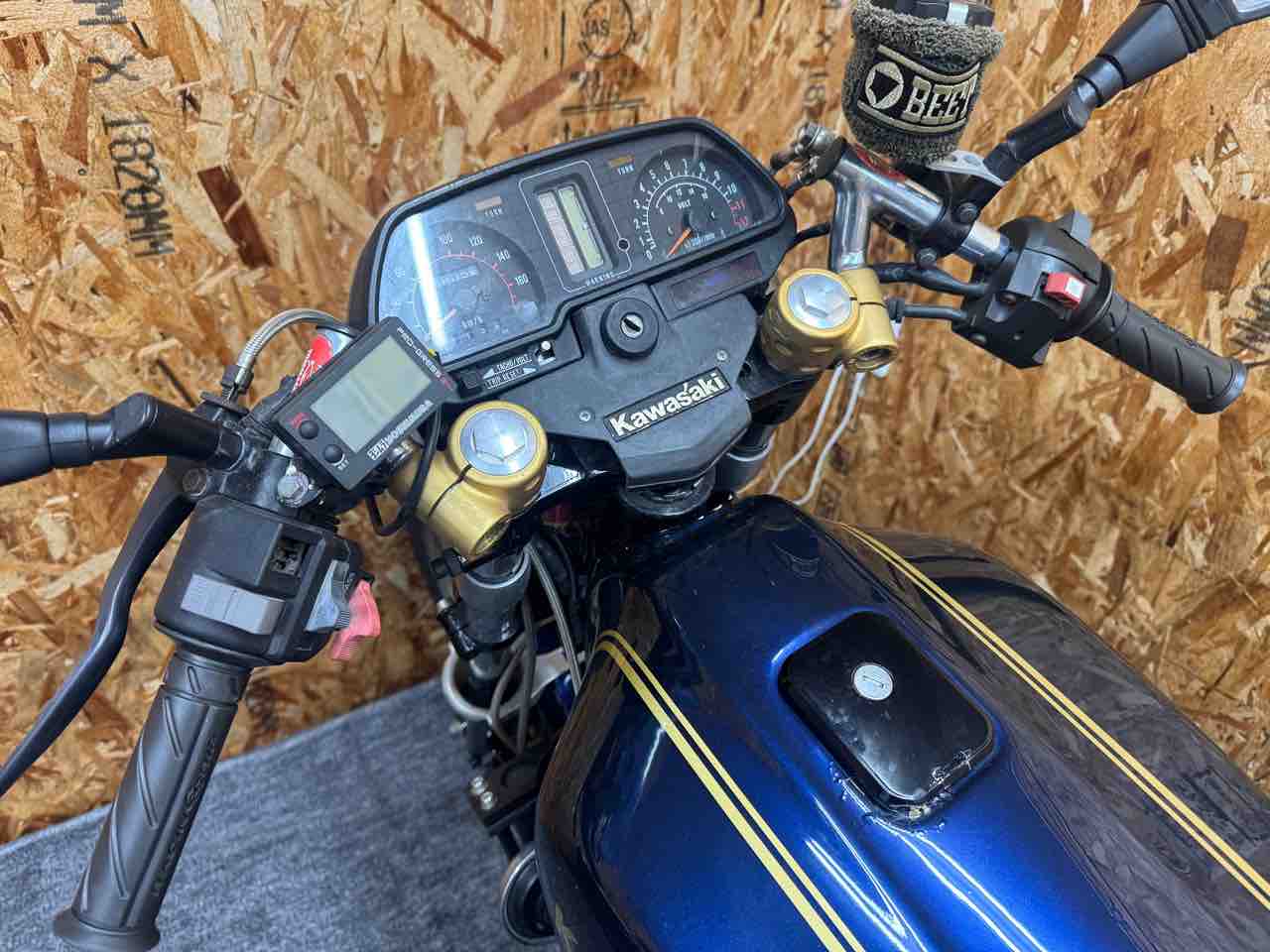 京都府T様のZ400GPセミレストア① : Z400GP専門店 エムゼクト つね