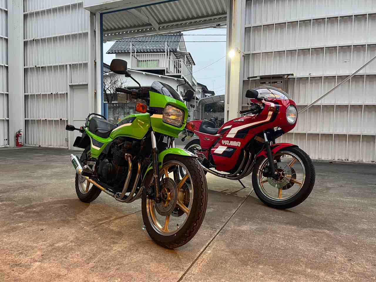 10年に一度の大寒波到来とタイミングが重なって : Z400GP専門店