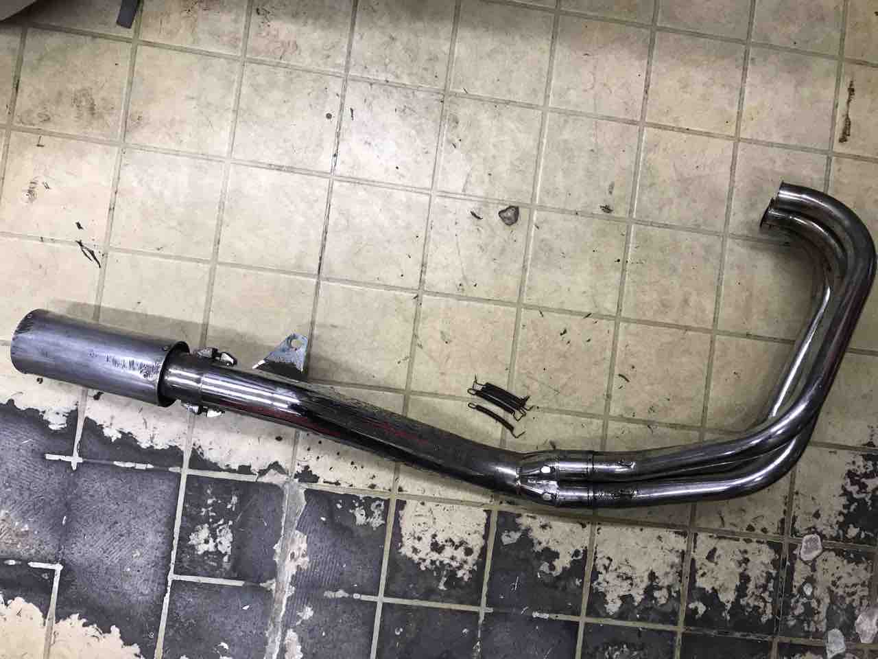 イノウエエンデュランス レース管 : Z400GP専門店 エムゼクト つねちゃんのブログ
