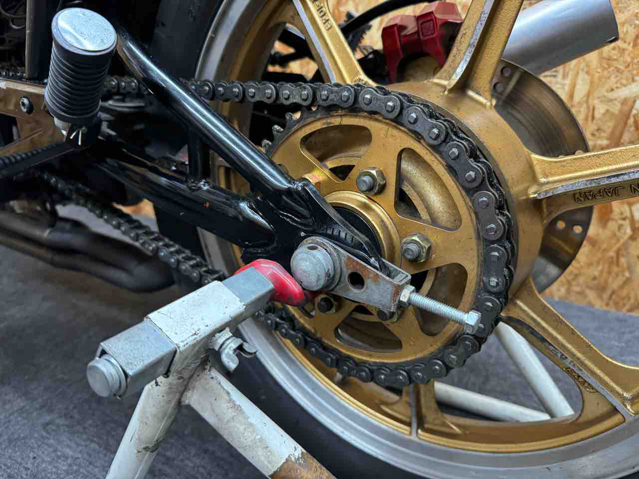 兵庫県M様の修理など色々③ : Z400GP専門店 エムゼクト つねちゃんの
