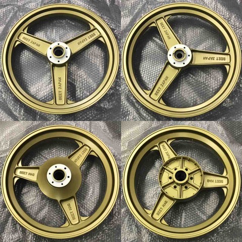 BEETキャスト 30台限定ストリート用マグホイール 塗装編 : Z400GP