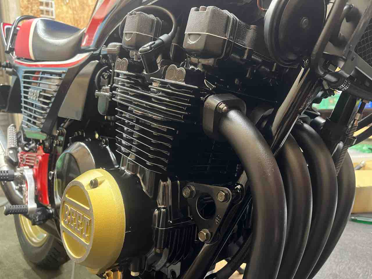 エンジンのフルオーバーホール完成！ : Z400GP専門店 エムゼクト つね