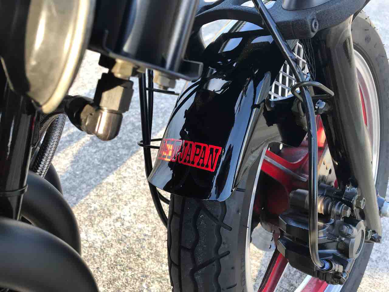 BEETメッシュフェンダー③ : Z400GP専門店 エムゼクト つねちゃんのブログ