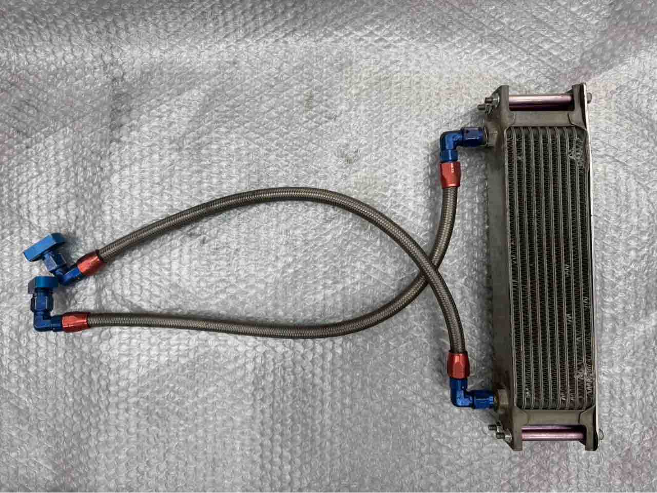 Z550GP★Z400GP★純正オイルクーラー★当時物 Z550GP Z400GP 純正 オイルクーラー 中古 新品オイルクーラーカバー