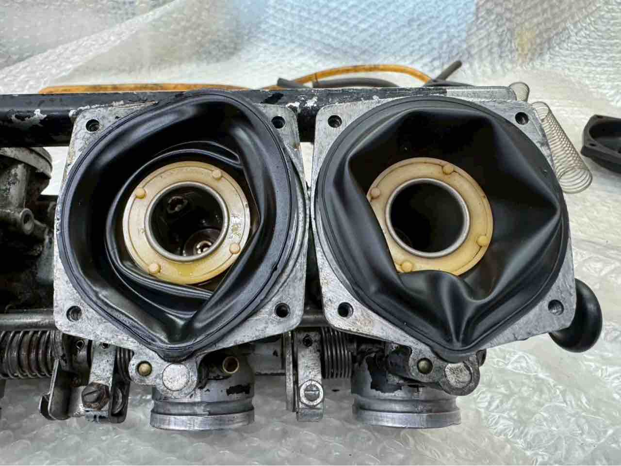 大阪府F様のZ550GPメンテナンス④ : Z400GP専門店 エムゼクト つね