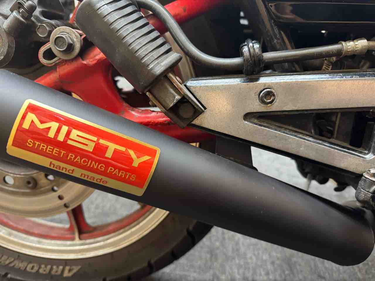 当時物！　カワサキ　z400gp z550gp カーカー　マフラー 当時物！ カワサキ z400gp z550gp カーカー マフラー - メルカリ