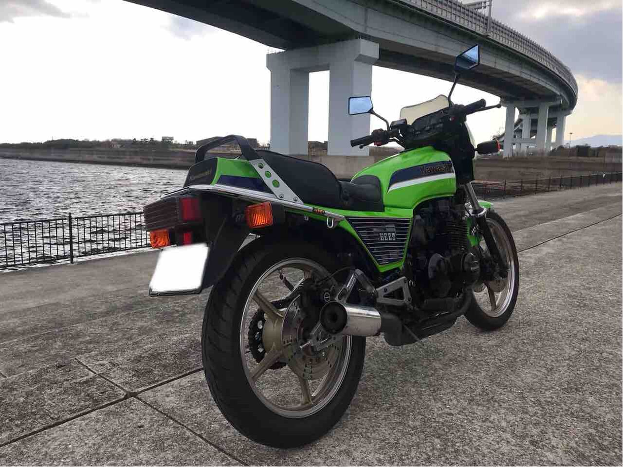 臨時復活！久々の2号機！500キロの慣らし運転 : Z400GP専門店