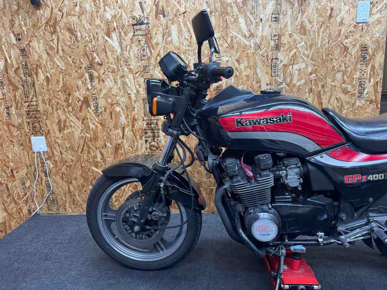 【希少】Z400GP GPZ400F インタークーラー　ストック品 希少】Z400GP GPZ400F インタークーラー ストック品 希少