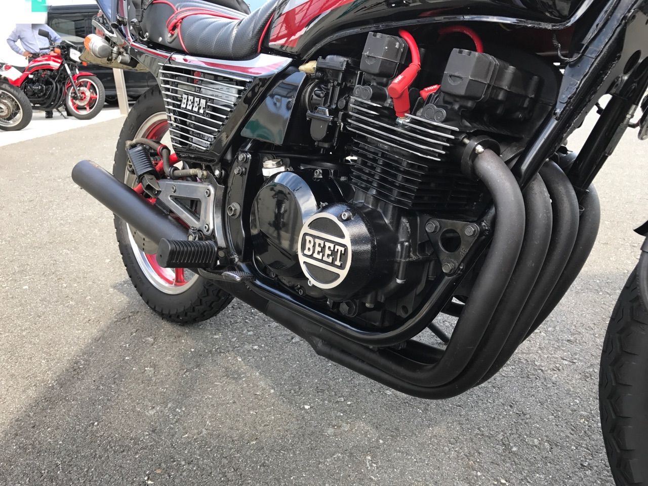 CBX400F用　モリワキロング管 CBX400F用モリワキロング管