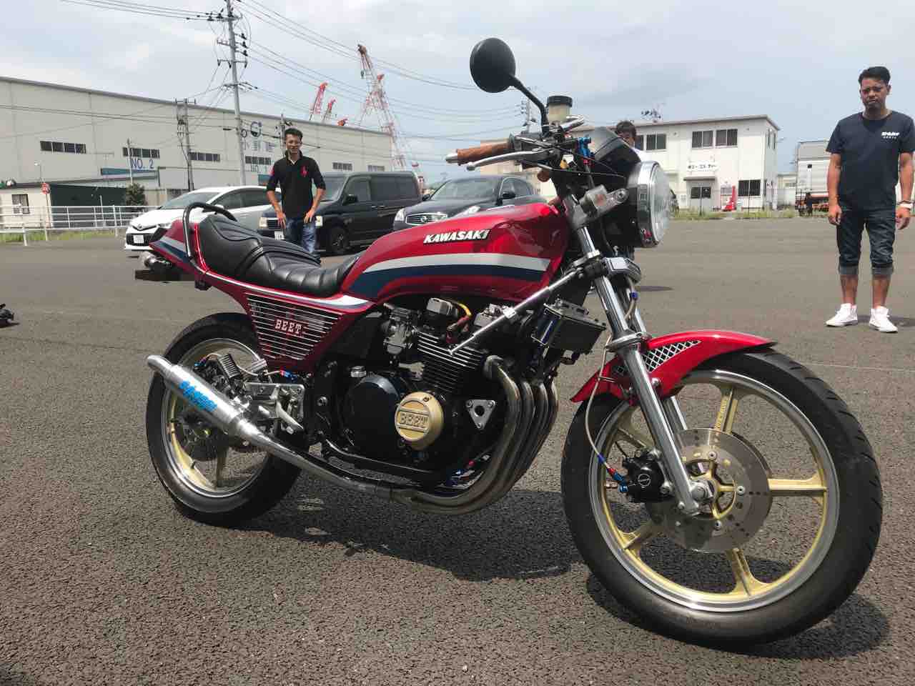 全国のZ400GP 宮城県A,SさんのGP : Z400GP専門店 エムゼクト 全国のZ400GP 宮城県A,SさんのGP : Z400GP専門店 エムゼクト