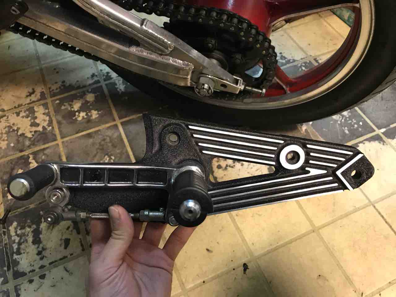 BEETプロポジションバックステップ③ : Z400GP専門店 エムゼクト つね 
