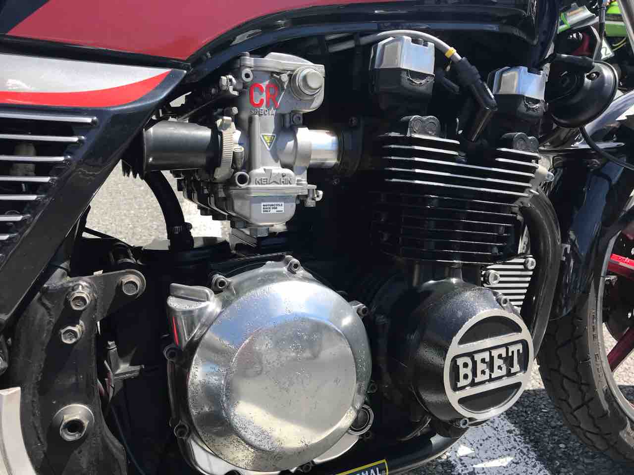 当時物・Kawasaki・Z400GP・Z550GP・TKキャブレター・純正キャブ 
