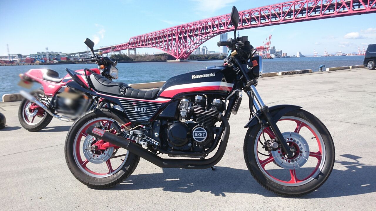 全国のZ400GP 兵庫県M,SさんのGP : Z400GP専門店 エムゼクト