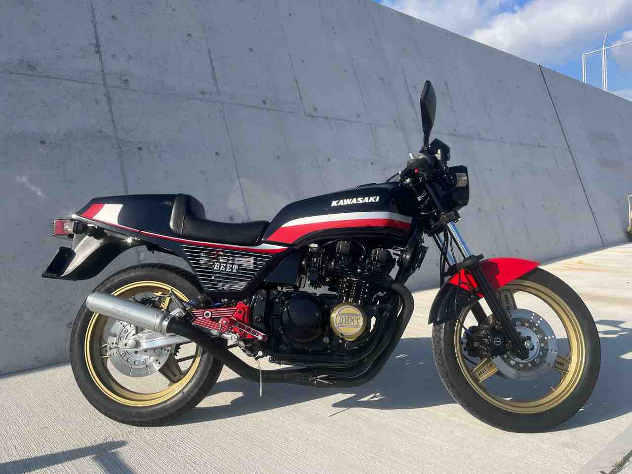 カワサキ Z400GP メッキ ヘッドカバー 旧車 旧車會 族車 当時物 
