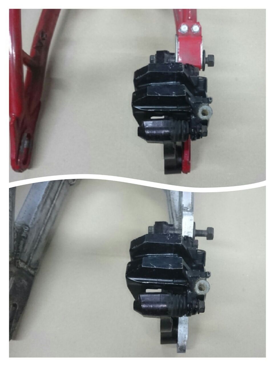 ウエダレーシング アルミスイングアーム6 : Z400GP専門店 エムゼクト