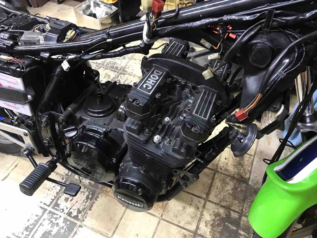 当分は2号機お休みとなります。 : Z400GP専門店 エムゼクト つね