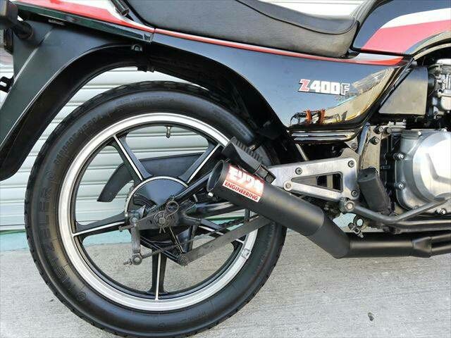 目指せ!Z-GPマニアの頂 輸出モデル編2 : Z400GP専門店 目指せ!Z-GPマニアの頂 輸出モデル編2 : Z400GP専門店