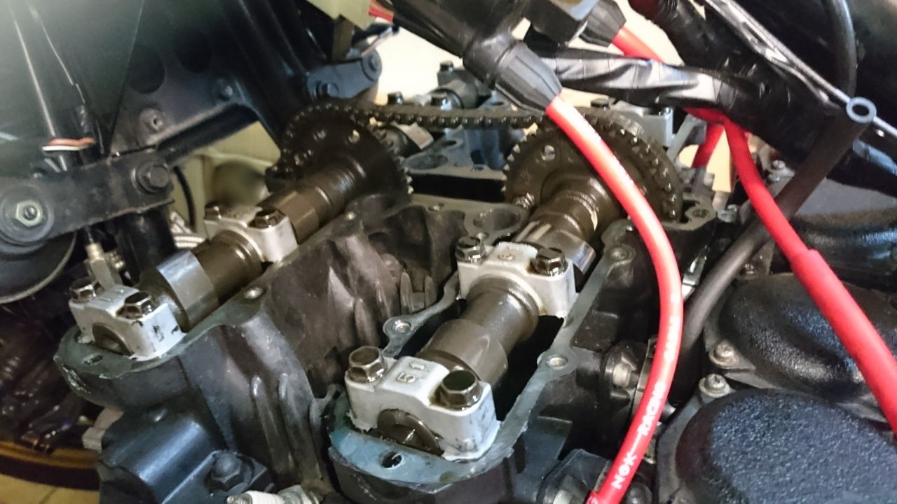 ヘッドカバー再生4 : Z400GP専門店 エムゼクト つねちゃんのブログ