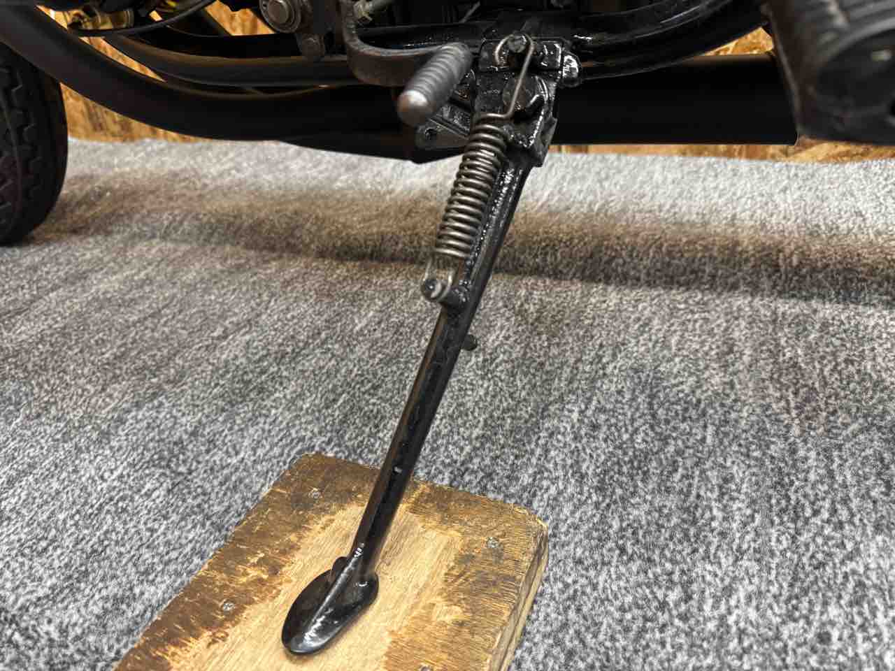 大阪府A様のZ400GP トータルメンテナンス① : Z400GP専門店