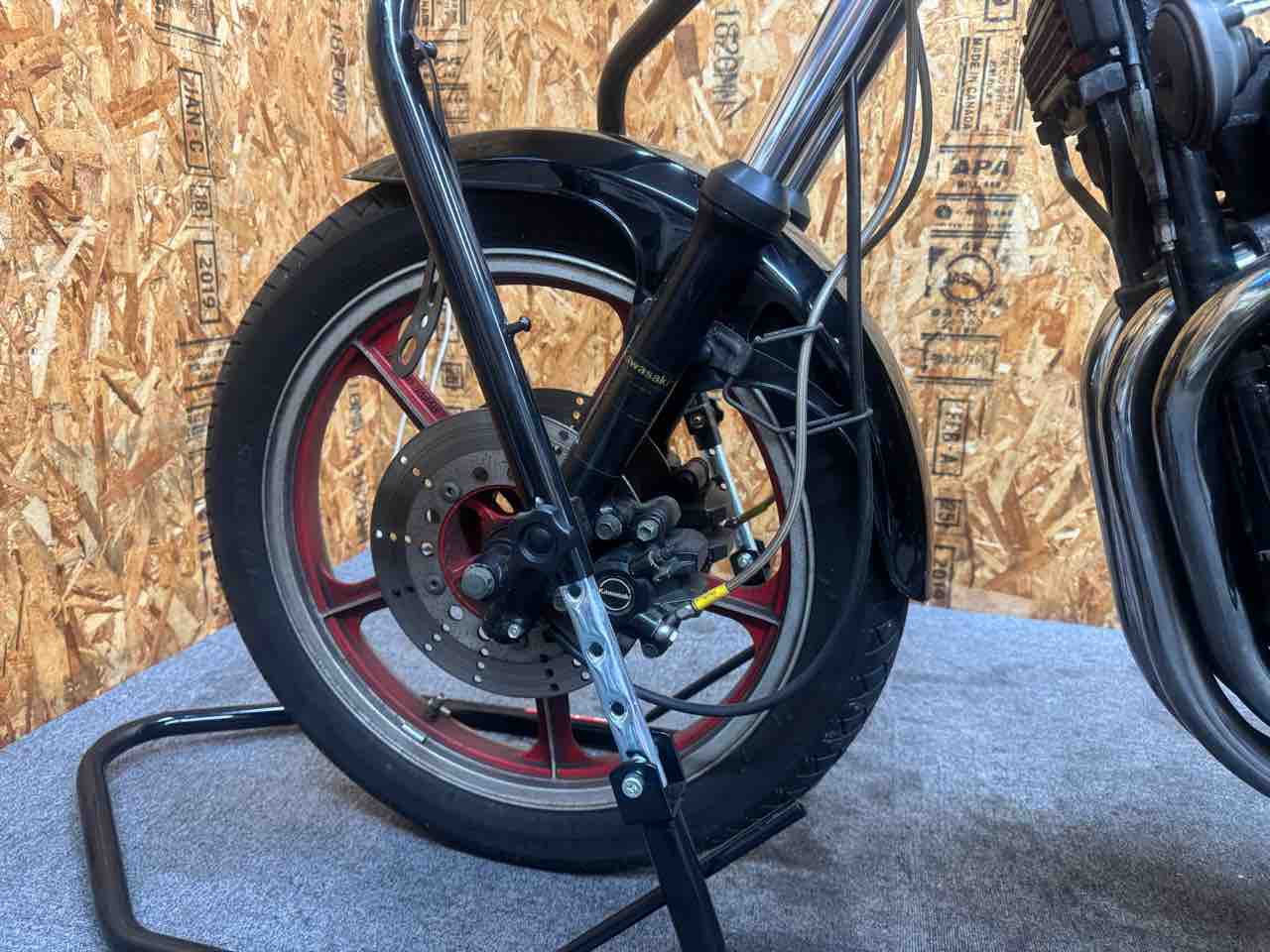 静岡県T様のZ400GPトータルメンテナンス④ : Z400GP専門店 エムゼクト