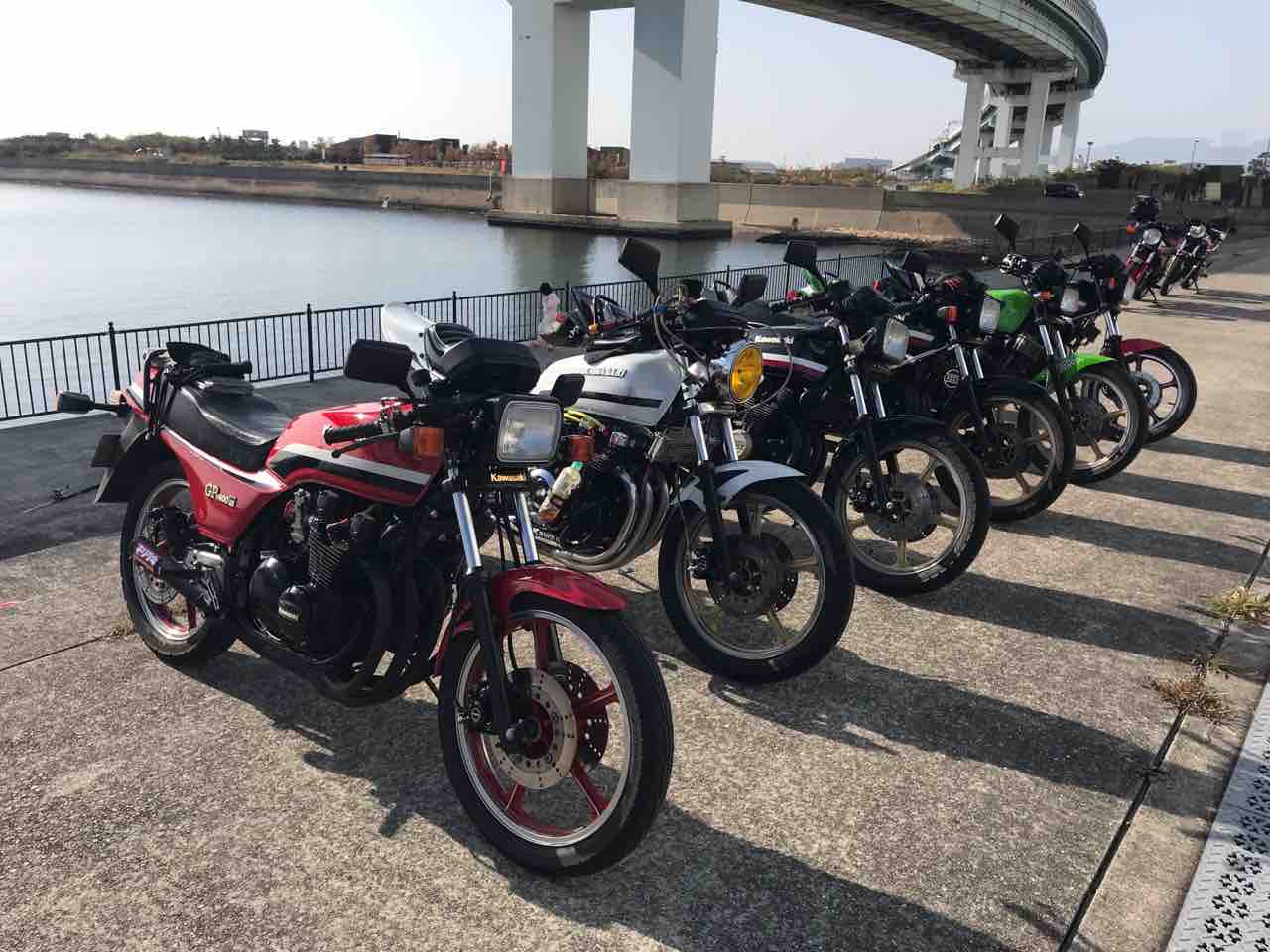 12/2 年内最後のバイク遊び 関西編 後編 : Z400GP専門店 エムゼクト