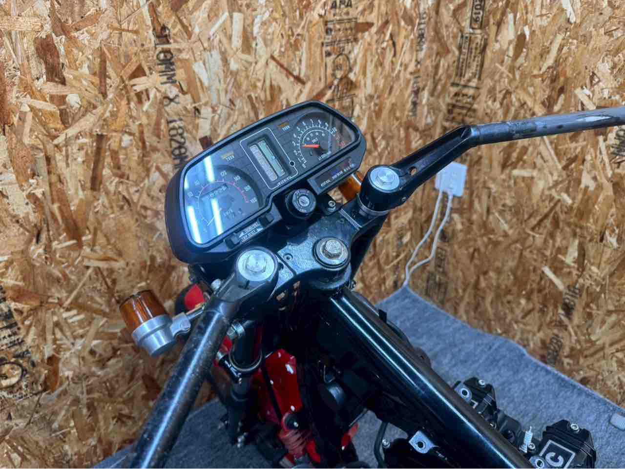 山形県S様のZ400GPメンテナンス④ : Z400GP専門店 エムゼクト つね