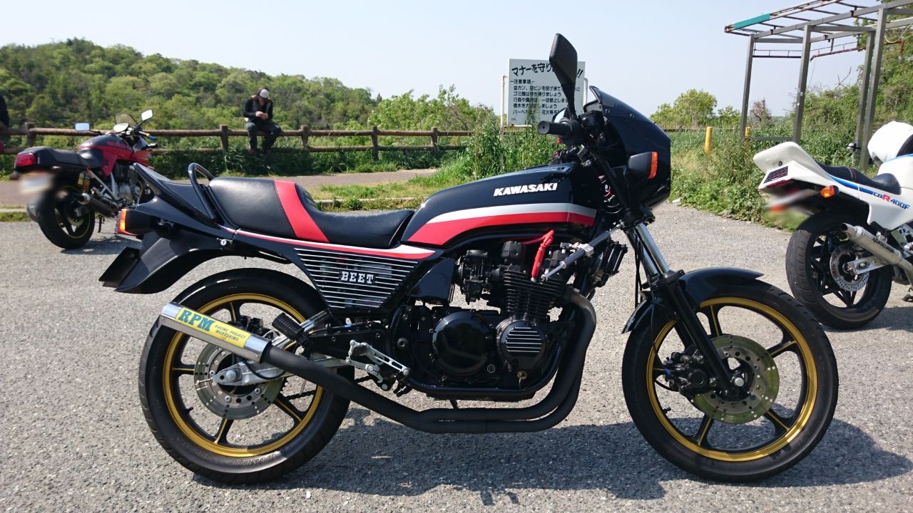 これが正真正銘の : Z400GP専門店 エムゼクト つねちゃんのブログ