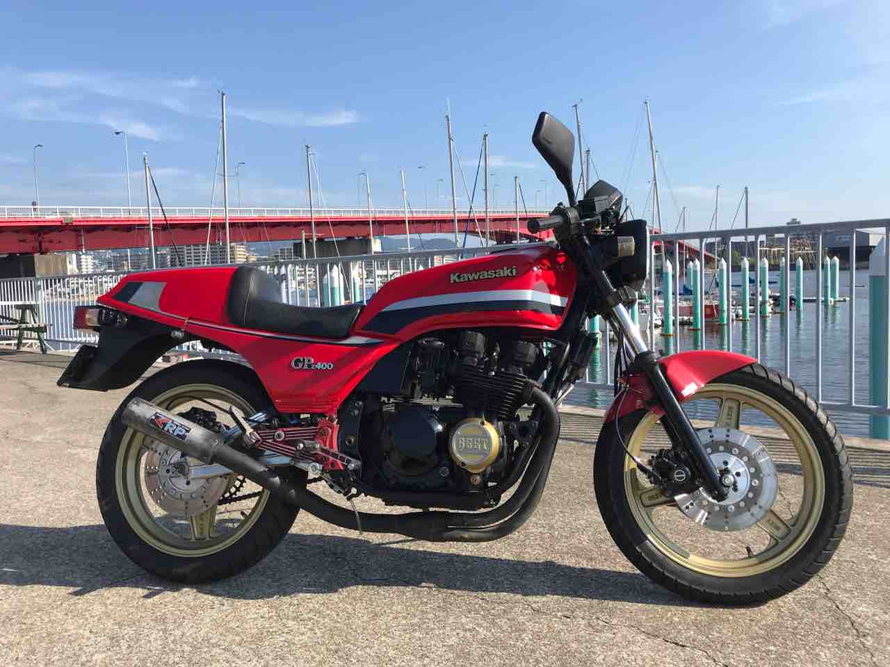 Z400GP用 KITACO KRP ハイパーエキゾーストシステム : Z400GP専門店