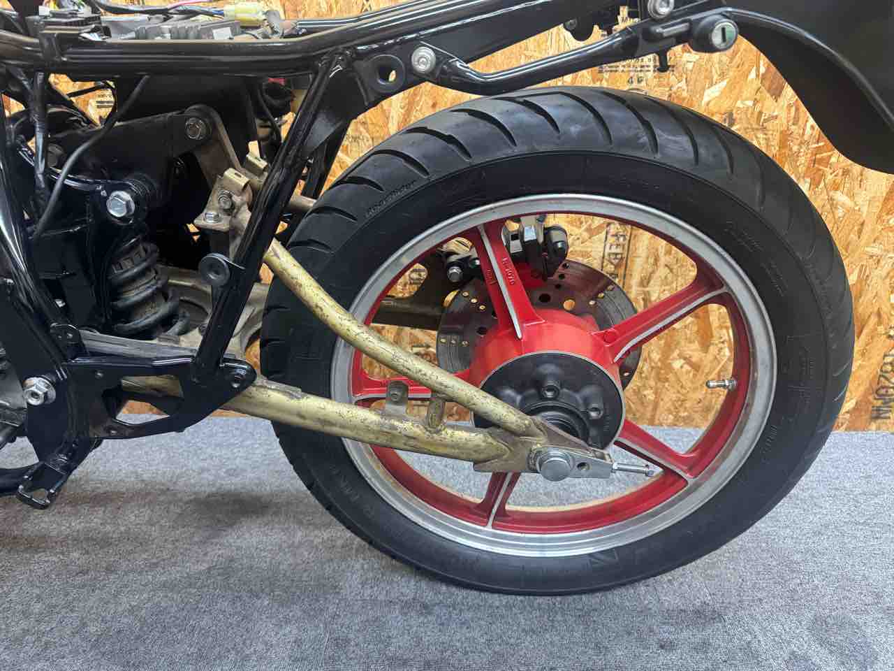 大阪府Y様のZ400GPセミレストア② : Z400GP専門店 エムゼクト つね