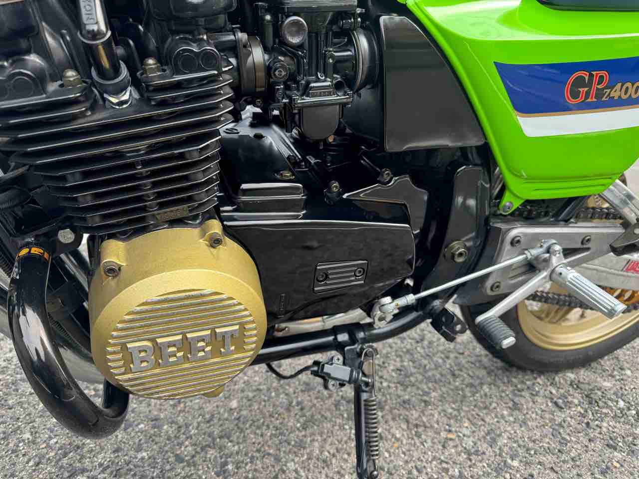 クラッチレリーズフィンカバー発売！ : Z400GP専門店 エムゼクト つね