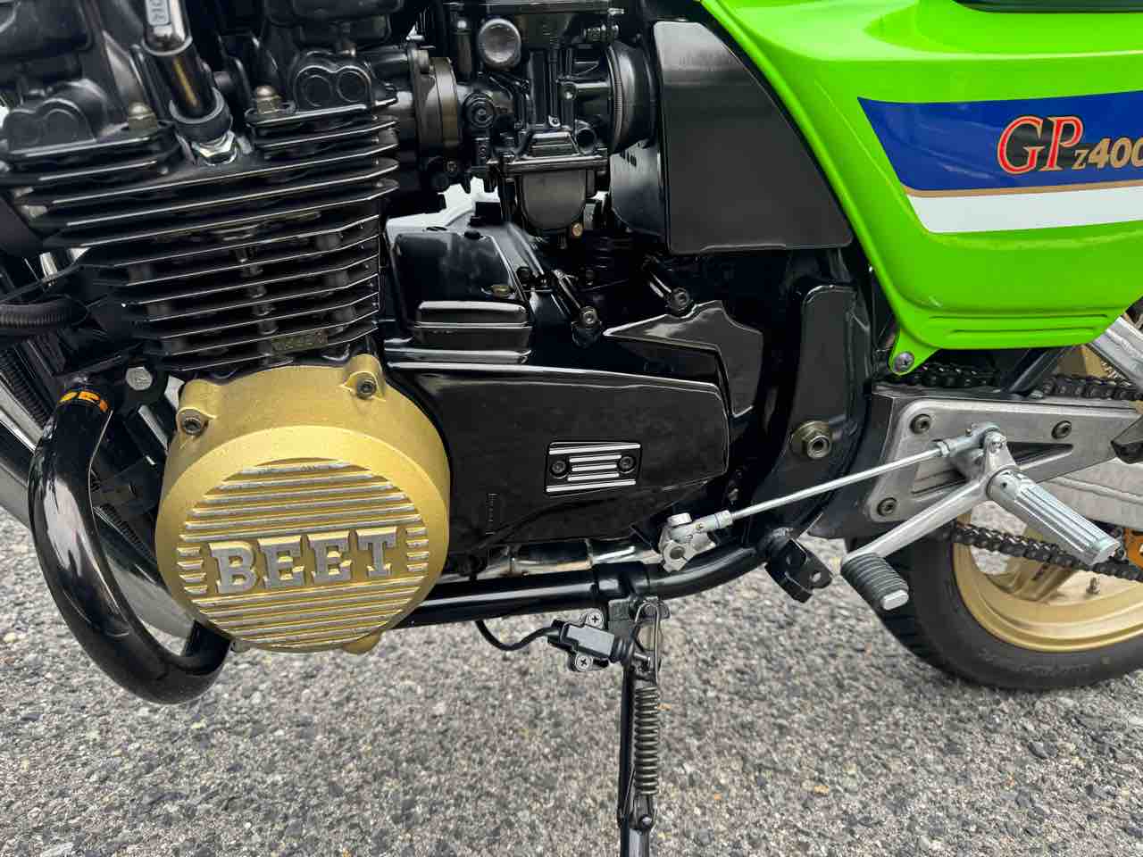 クラッチレリーズフィンカバー発売！ : Z400GP専門店 エムゼクト つね