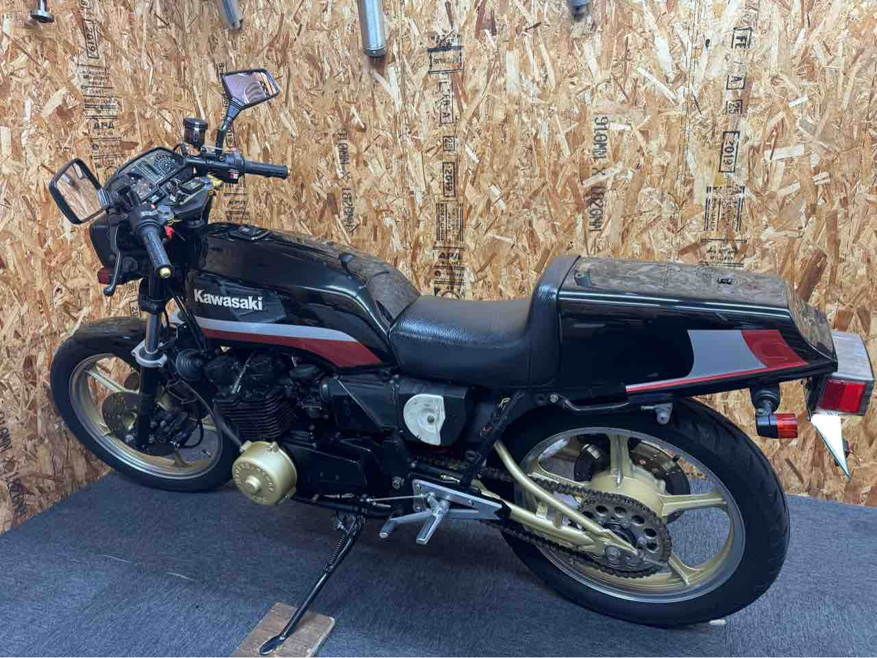 大阪府M様、車検、メンテ、カスタム① : Z400GP専門店
