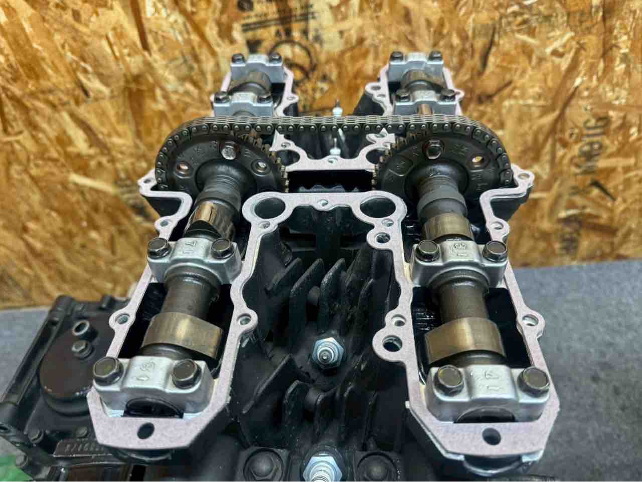 大阪府M様のZ400GPセミレストア⑤ : Z400GP専門店 エムゼクト つね