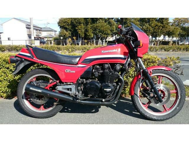 Z400GP ハンドルクランプ 左右 カワサキ 純正  バイク 部品 Z550GP 曲がり無し そのまま使える 当時物 車検 Genuine:22210998