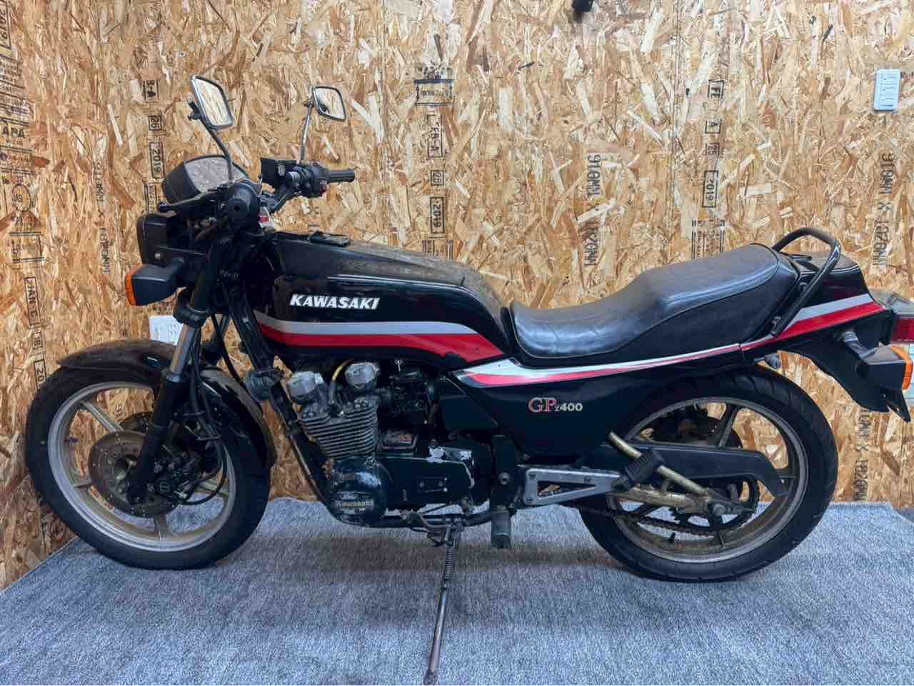 広島県S様のZ400GPトータルメンテナンス② : Z400GP専門店 エムゼクト